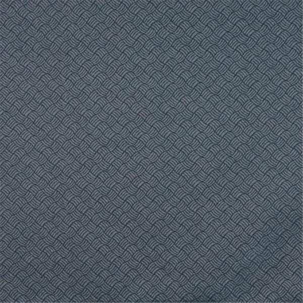 Designer Fabrics F766 54 in. Wide Navy Blue; Geometric Heavy Duty Crypton Commercial Grade Upholstery Fabric F766 - main